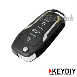 Keydiy 424 - B12-3 - klucz surowy